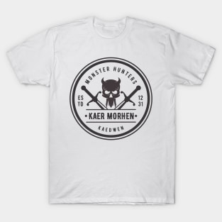 Kaer Morhen - Monster Hunters - White - Fantasy - Funny T-Shirt